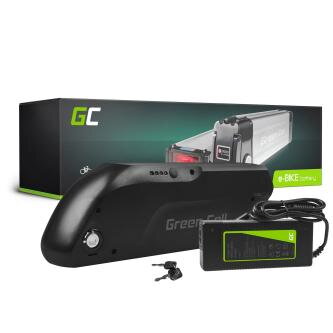 Green Cell® E-Bike baterie 36V 13Ah pro elektrokola Li-Ion Down Tube s nabíječkou
