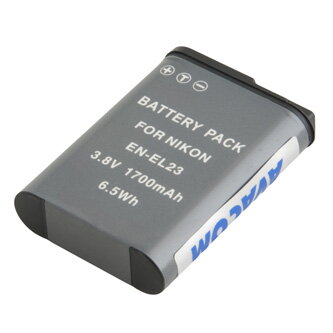 Nikon EN-EL23 Li-Ion 3.8V 1700mAh 6.4Wh