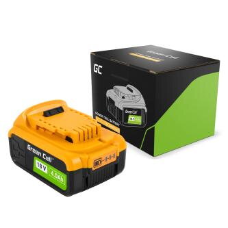 Green Cell baterie pro DeWalt XR 18V 4Ah náhrada za DCB184