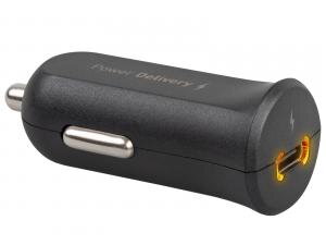 Avacom nabíječka do auta CarPRO s Power Delivery 12V, výstup USB-C 5V/3A nebo (9V/3A nebo 12V/2.25A)