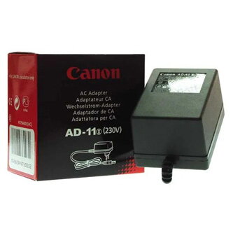 Síťový adaptér, AD-11 III EMEA, 220V (el.síť), 6V, 400mA, napájení kalkulaček, Canon, pro všechny typy kalkulaček CASIO HR
