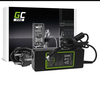 Green Cell  nabíječka,  AC adaptér pro Toshiba Asus 75W / 19V 3.95A / 5.5mm-2.5mm