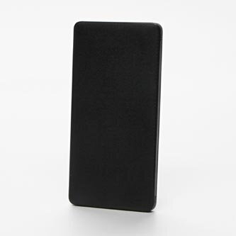 Powerbanka, Li-ion, 5V, 5000mAh, nabíjení mobilních telefonů aj., 2xkonektor, černá