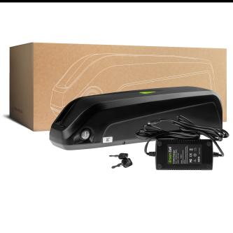 Green Cell Li-Ion Baterie Elektrokola Down Tube Li-Ion, 48V, 14500mAh, 696Wh