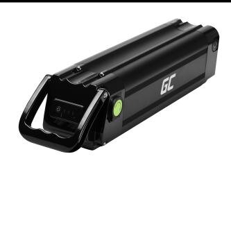 Baterie Green Cell pro elektrokola 36V 11.6Ah 417Wh Silverfish pro Zündapp, Telefunken a jiné