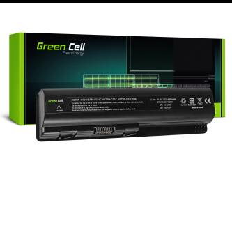 Green Cell baterie pro HP DV4 DV5 DV6 CQ60 CQ70 G50 G70 / 11,1V 4400mAh