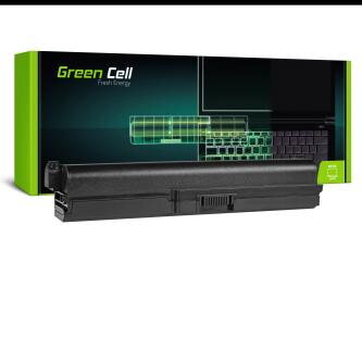 Green Cell baterie pro Toshiba Satellite C650 C650D C660 C660D L650D L655 L750 PA3817U-1BRS / 11,1V 6600mAh
