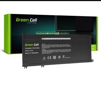 Green Cell baterie 33YDH pro Dell Inspiron G3 3579 3779 G5 5587 G7 7588 7577 7773 7778 7779 7786 Latitude 3380 3480 3490 3590