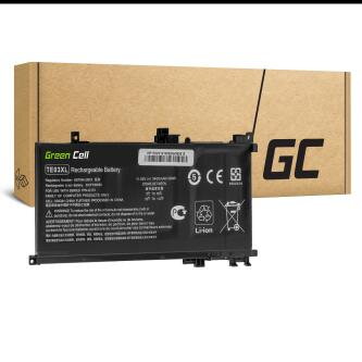 Green Cell baterie TE03XL pro HP Omen 15-AX052NW 15-AX055NW 15-AX075NW 15-AX099NW, HP Pavilion 15-BC402NW