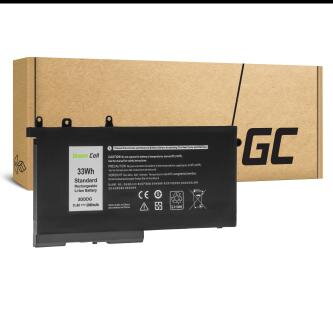 Green Cell baterie 3DDDG 93FTF pro Dell Latitude 5280 5290 5480 5490 5495 5580 5590