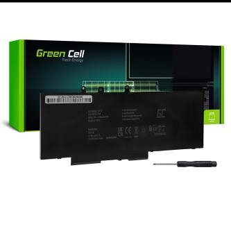 Green Cell baterie 93FTF GJKNX pro Dell Latitude 5280 5290 5480 5490 5491 5495 5580 5590 5591 Precision 3520 3530