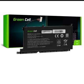 Green Cell PG03XL baterie L48495-005 pro HP Pavilion 15-EC 15-EC0017NW 15-EC1087NW 15-EC2504NW 15-DK 15-DK2315NW 16-A 16-A0007NW