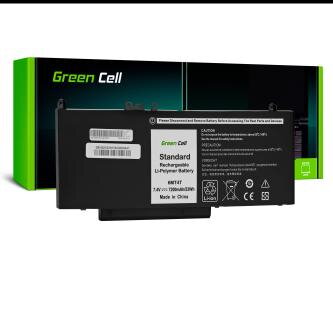 Green Cell baterie 6MT4T 07V69Y pro Dell Latitude E5270 E5470 E5570