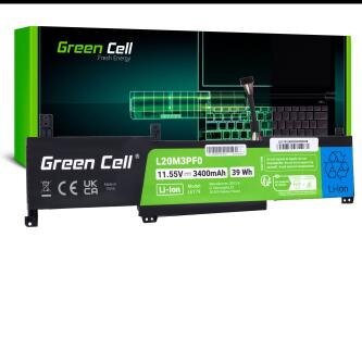 Baterie Green Cell L20M3PF0 Lenovo Ideapad 3-14ITL6 15ITL6 17ITL6 S14 V14 15 17 G2 G3