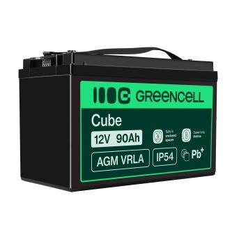 Akumulátor AGM Green Cell 12V 90Ah