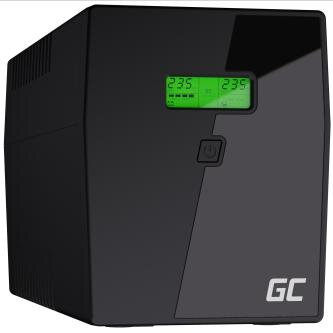 Založní zdroj Green Cell 2000VA, 1200W, 2-6ms