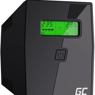 Záložní zdroj Green Cell 600VA, 360W, 2-6ms