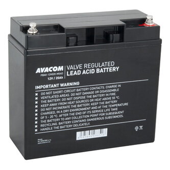 AVACOM baterie 12V 20Ah M5 DeepCycle (PBAV-12V020-M5AD)