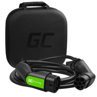 Green Cell Nabíjecí kabel Typ 2 22kW, 10000 cyklů