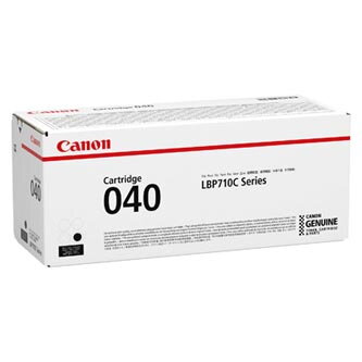 Canon originální toner 040 Bk, black, 6300str., 0460C001, Canon imageCLASS LBP712Cdn,i-SENSYS LBP710Cx, LBP712Cx, O