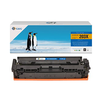 G&G kompatibilní toner s Canon 045HBK/054HBK, NT-PH203XUUBK, black, 2800str.