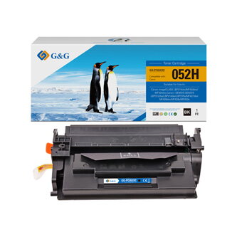 G&G kompatibilní toner s 052H, black, 9200str., NT-PC052XC, high capacity, pro Canon LBP212dw,214dw,215x, MF421dw,426dw,428x,429x,