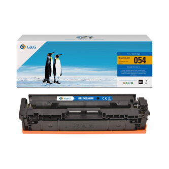 G&G kompatibilní toner s 054K, black, 1500str., NT-PC054BK, pro Canon LBP620, MF640C, i-SENSYS LBP621Cw, MF641Cw, MF645C, N