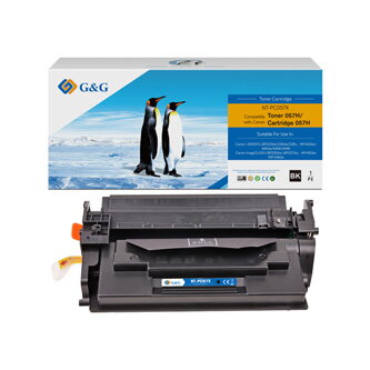 G&G kompatibilní toner s 057H, black, 10000str., NT-PC057X, high capacity, pro Canon LBP228, LBP226, LBP223, MF449, MF446, MF445,