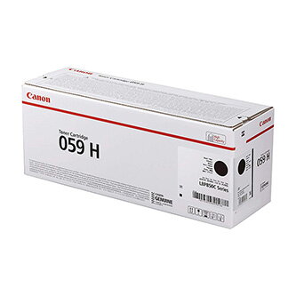 Canon originální toner 059HK, black, 15500str., 3627C001, high capacity, Canon LBP852Cx, O