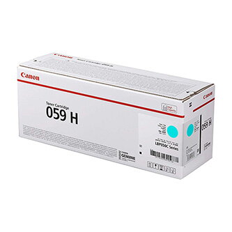 Canon originální toner 059HC, cyan, 13500str., 3626C001, high capacity, Canon LBP852Cx, O