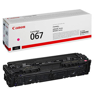 Canon originální toner 067 M, magenta, 1250str., 5100C002, Canon LBP631Cdw, LBP633Cdw, MF651Cw, MF655Cdw, MF657Cdw, O