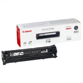 Canon originální toner CRG716, black, 2300str., 1980B002, Canon LBP-5050, 5050n, MF-8050, O