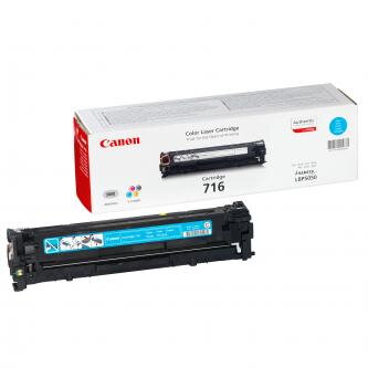 Canon originální toner CRG716, cyan, 1500str., 1979B002, Canon LBP-5050, 5050n, MF-8050, O