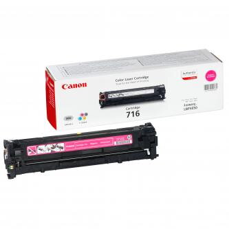 Canon originální toner CRG716, magenta, 1500str., 1978B002, Canon LBP-5050, 5050n, MF-8050, O