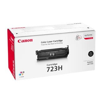 Canon originální toner CRG723H, black, 10000str., 2645B011, high capacity, Canon LBP-7750Cdn