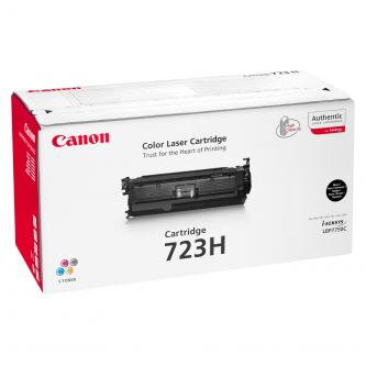 Canon originální toner CRG723H, black, 10000str., 2645B002, high capacity, Canon LBP-7750Cdn