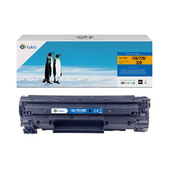 G&G kompatibilní toner s CRG728, CRG128, CRG328, black, 2100str., NT-PC128C, pro Canon MF-4410, 4430, 4450, 4550, 4570, 4580, 4890