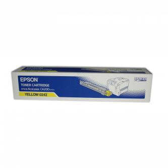 Epson originální toner C13S050242, yellow, 8500str., Epson AcuLaser C4200DN, 4200DNPC5, 4200DNPC6, 4200DTN, O