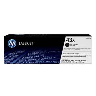 HP originální toner C8543X, black, 30000str., HP 43X, HP LaserJet 9000, 9040, 9050, N, DN, mfp, O