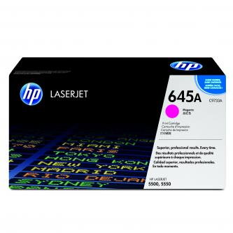 HP originální toner C9733A, magenta, 12000str., HP 645A, HP Color LaserJet 5500, N, DN, HDN, DTN