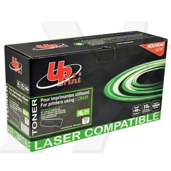 UPrint kompatibilní toner s CB435A, black, 2000str., s čipem, pro HP LaserJet P1005, 1006, UPrint