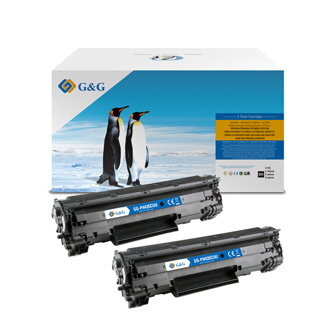 G&G kompatibilní toner s CB435A, black, NT-PH435CUU, pro HP LaserJet P1005 / P1006/ HP LaserJet P1505 / P1505n, N