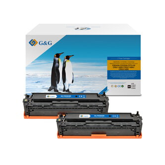 G&G kompatibilní toner s CB540A, black, NT-PH540UBK, pro HP Color Laserjet CP1210/CP1215/CP1515N/CP1518ni/CM13, N