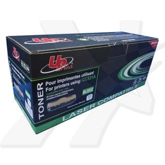 UPrint kompatibilní toner s CC531A, cyan, 2800str., H.304ACE, HL-28CE, pro HP Color LaserJet CP2025, CM2320, UPrint