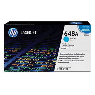HP originální toner CE261A, cyan, 11000str., HP 648A, HP Color LaserJet CP4025, CP4525, O