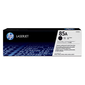 HP originální toner CE285A, black, 1600str., HP 85A, HP LaserJet Pro P1102, M1132, M1212, O