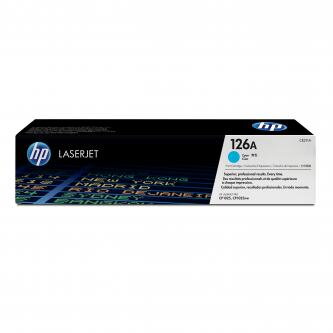 HP originální toner CE311A, cyan, 1000str., HP 126A, HP LaserJet Pro CP1025, 1025nw, MFP M175, O