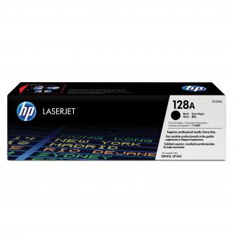 HP originální toner CE320A, black, 2000str., HP 128A, HP LaserJet Pro CP1525n, 1525nw, CM1415fn, 1415fnw, O