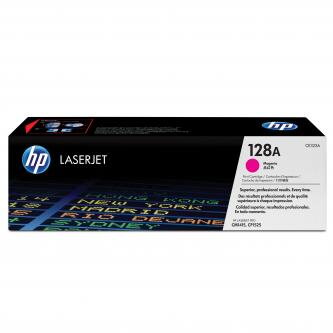 HP originální toner CE323A, magenta, 1300str., HP 128A, HP LaserJet Pro CP1525n, 1525nw, CM1415fn, 1415fnw, O