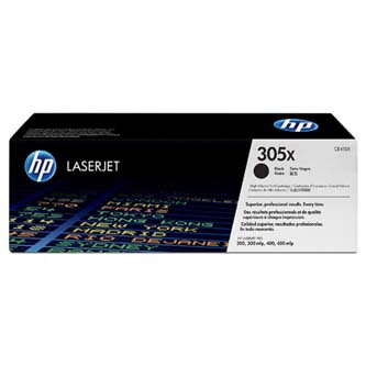 HP originální toner CE410X, black, 4000str., HP 305X, HP Color LaserJet Pro M375NW, Pro M475DN, O